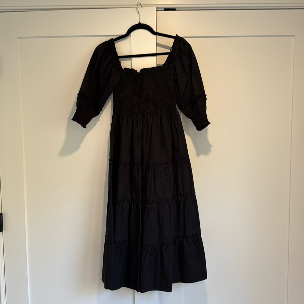 Hill House Nap Dress Size XS Black